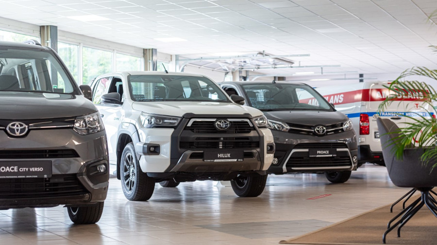 Toyota Central Europe europejskim liderem rynku | autoEXPERT